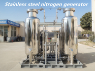Stainless steel  PSA nitrogen generator for food fresh packing / medicine filling